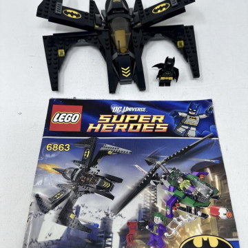 Lego Batwing Battle Over Gotham City 6863