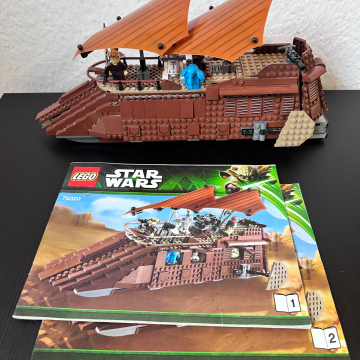 LEGO Star Wars Jabba's Sail Barge 75020