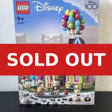Lego Disney Up House 43217