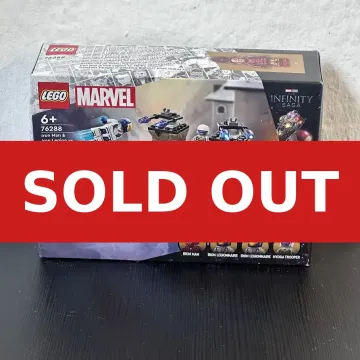 Lego Marvel Iron Man & Iron Legion VS Hydra Soldier 76288